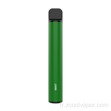 Dispositif de stylo Hot Vape 600puffs pour la Russie en gros